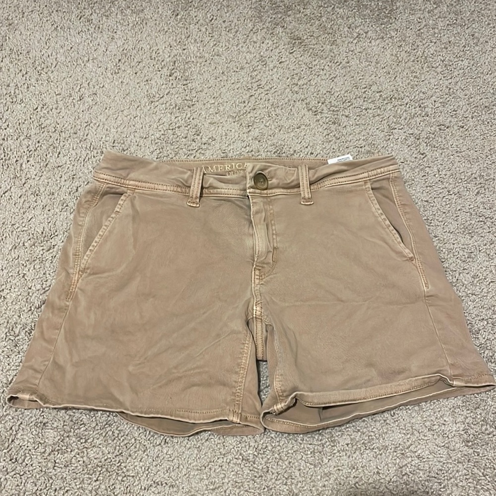 American Eagle Khaki Shorts